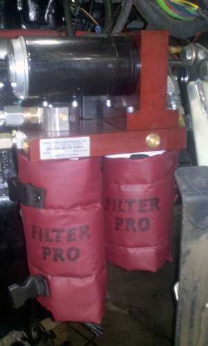 Fass Fuel System with filter pro