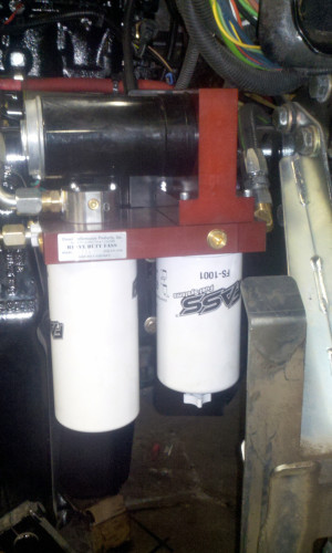 Fass Fuel System without filter pro