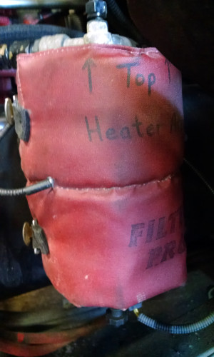 Paccar Fuel Filter with Filter Pro Paccar Fuel Filter with Filter Pro