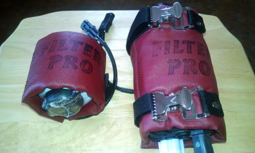 pro heaters installed on Bobcat skid loader filters pro heaters installed on Bobcat skid loader filters